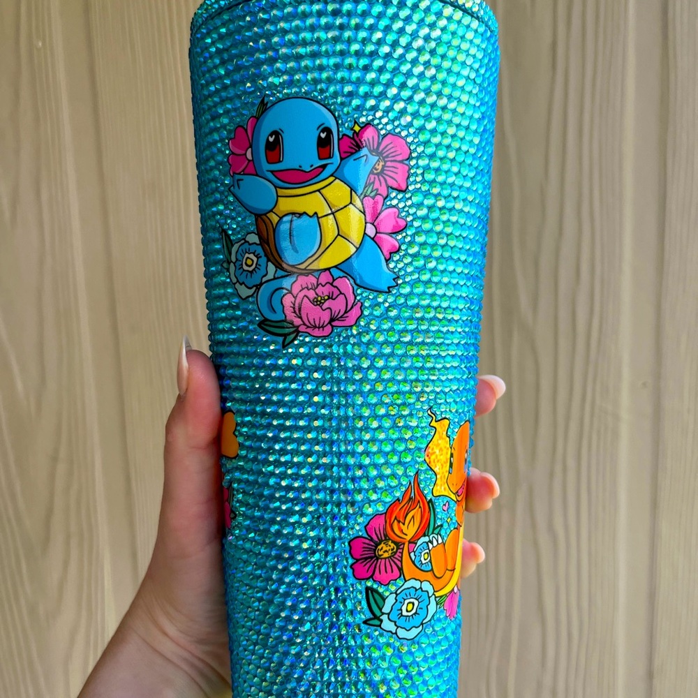 Bling rhinestone tumbler